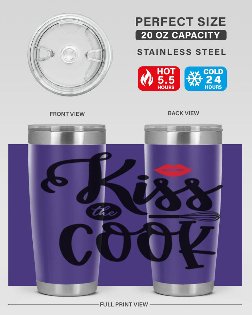 kiss the cook 88#- kitchen- Tumbler