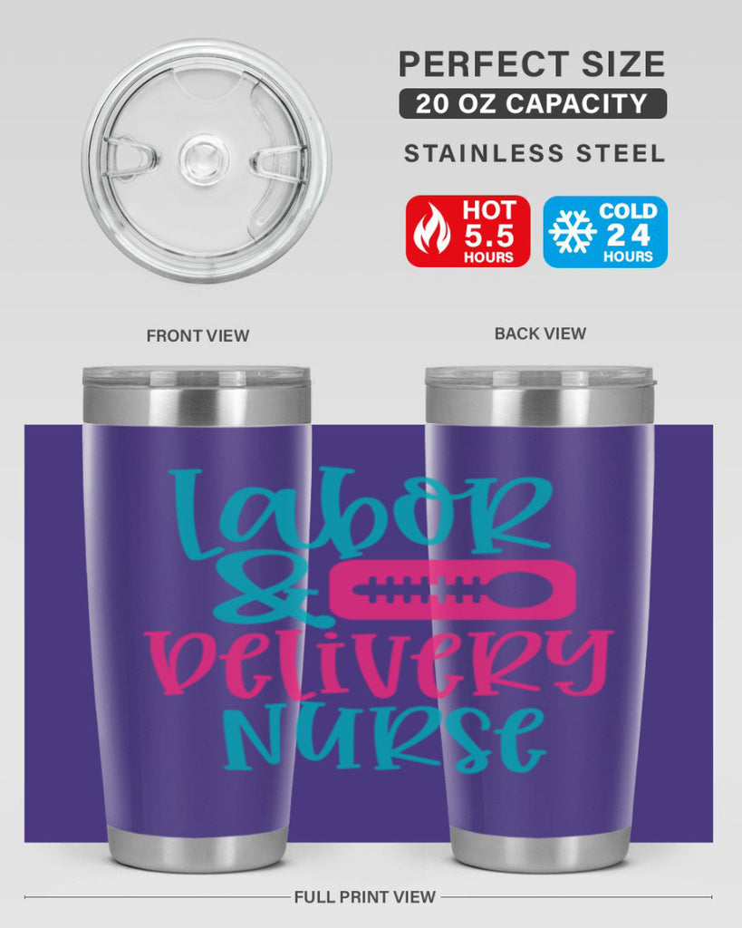 labor belivery nurse Style Style 141#- nurse- tumbler