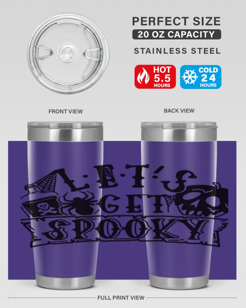 lets get spooky 46#- halloween- Tumbler