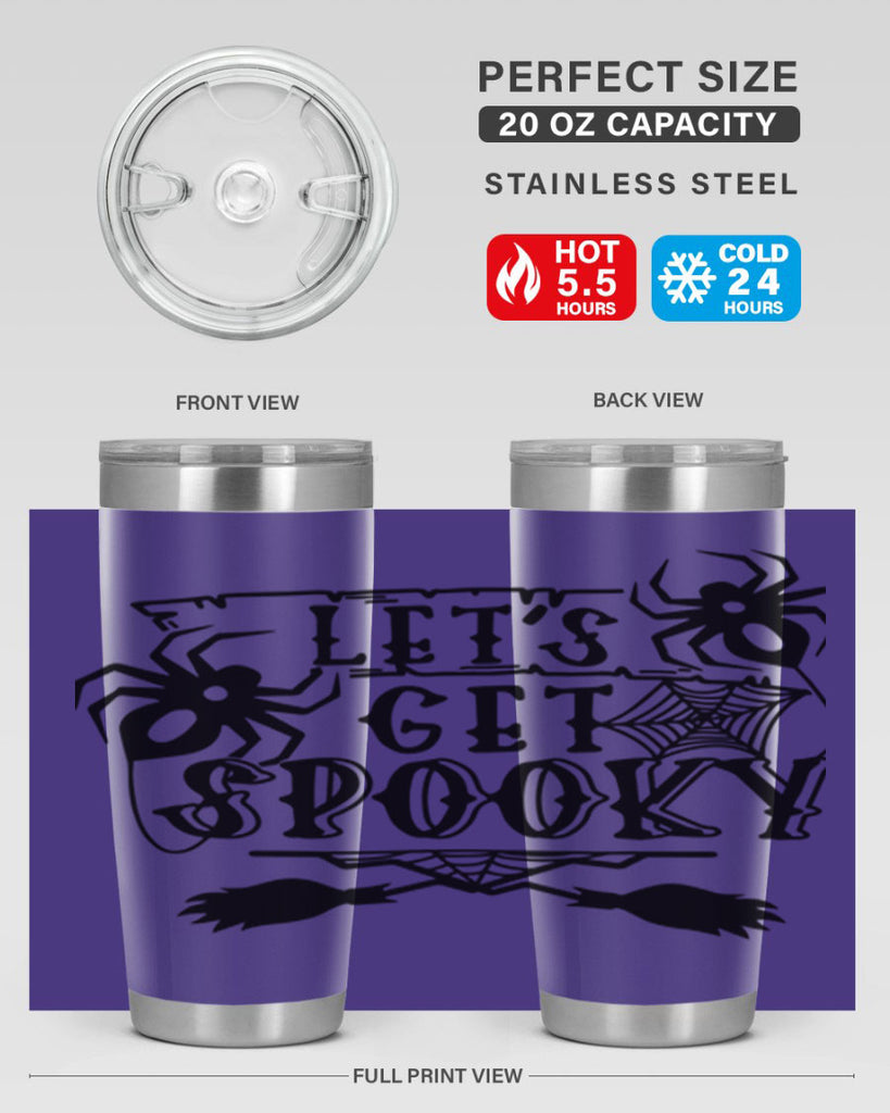 lets get spooky 47#- halloween- Tumbler