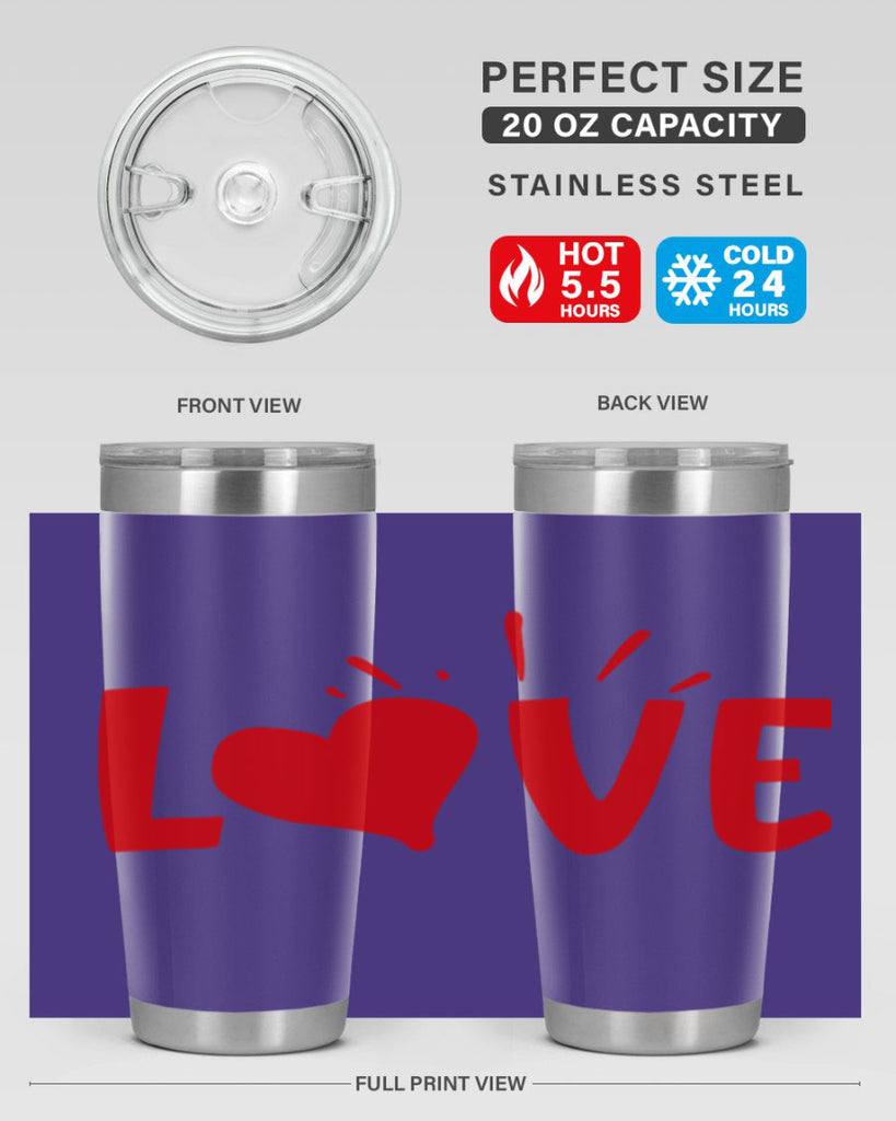 love 75#- valentines day- Tumbler