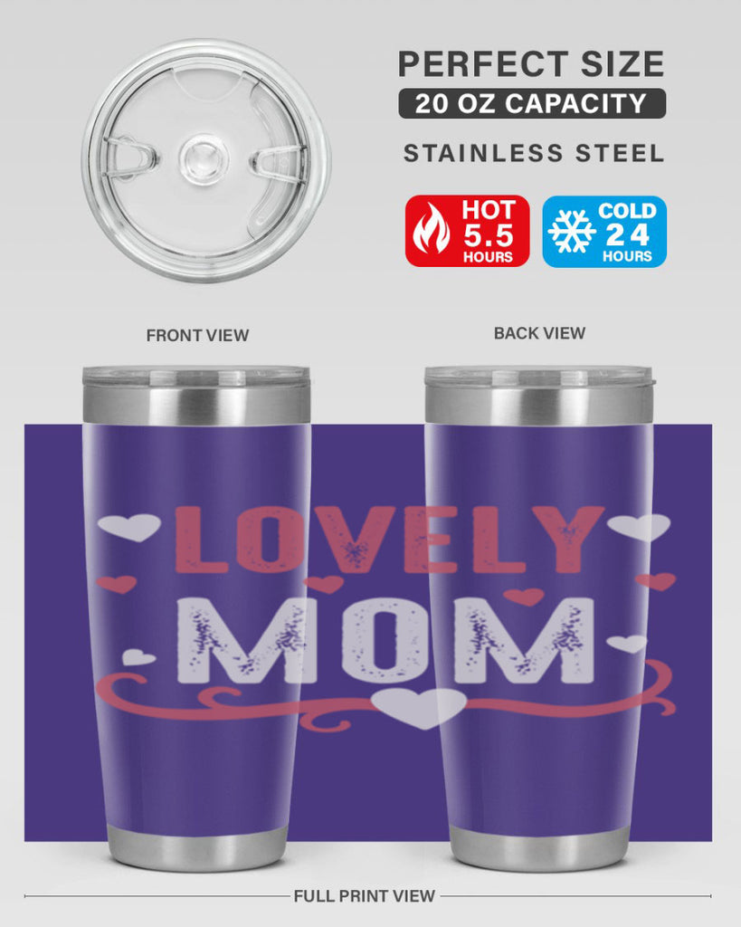 lovely mom 134#- mom- Tumbler