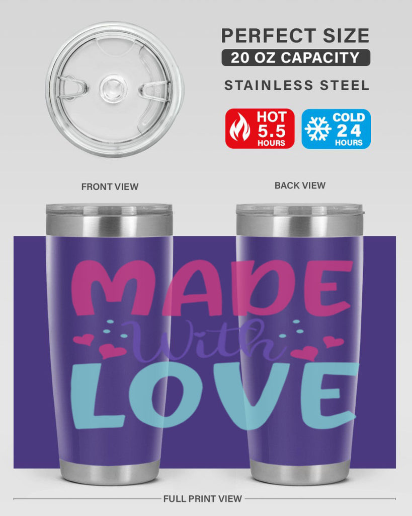 made with love Style 224#- baby- tumbler