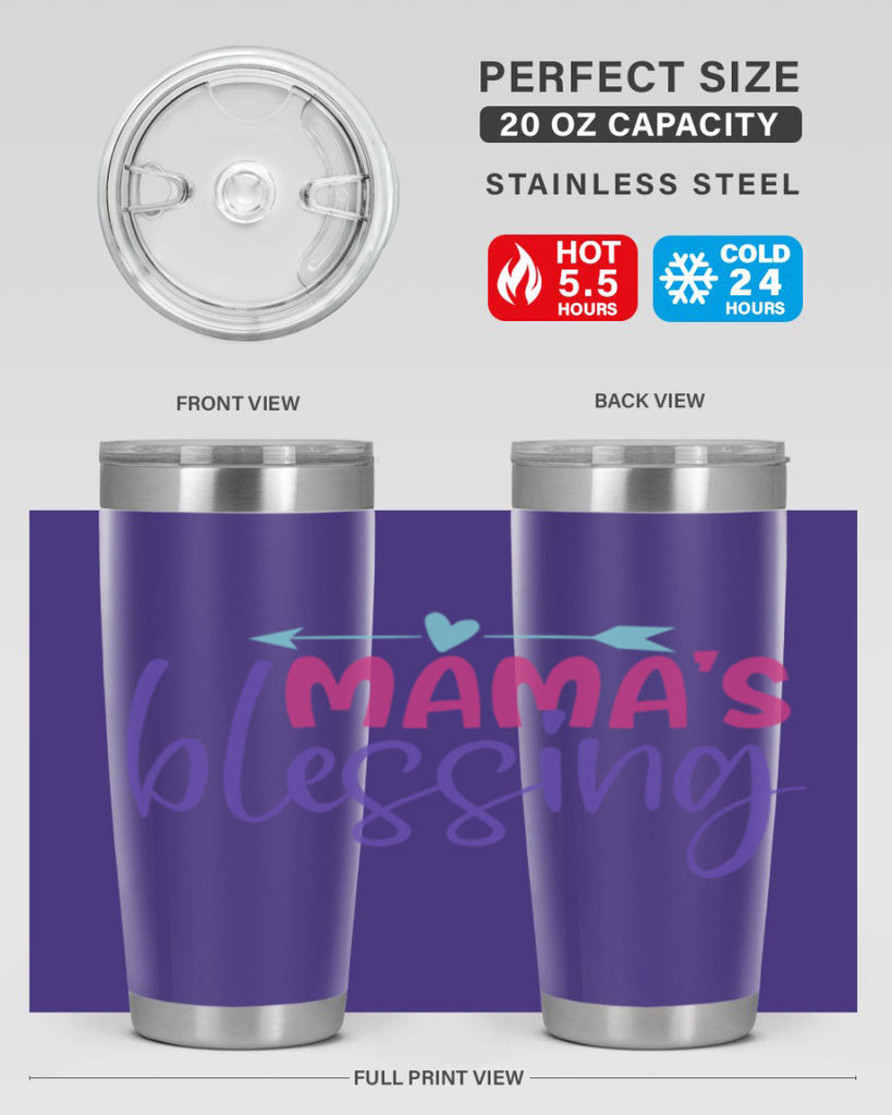 mamas blessing Style 222#- baby- tumbler