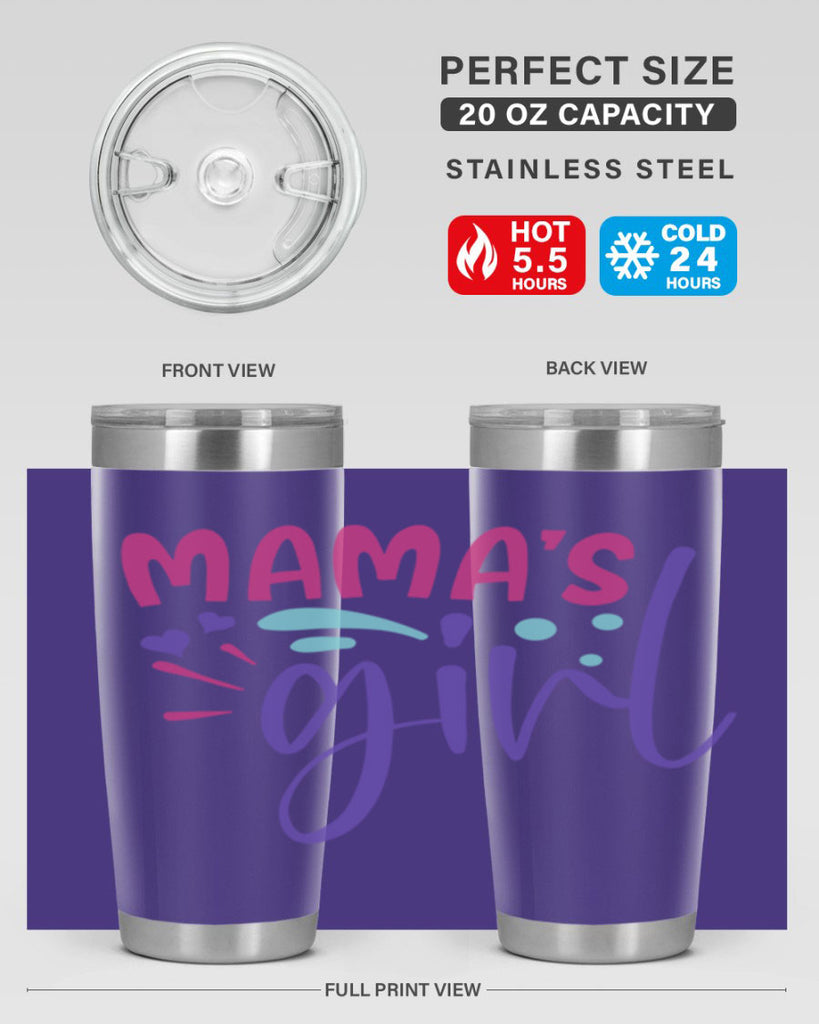 mamas girl Style 220#- baby- tumbler