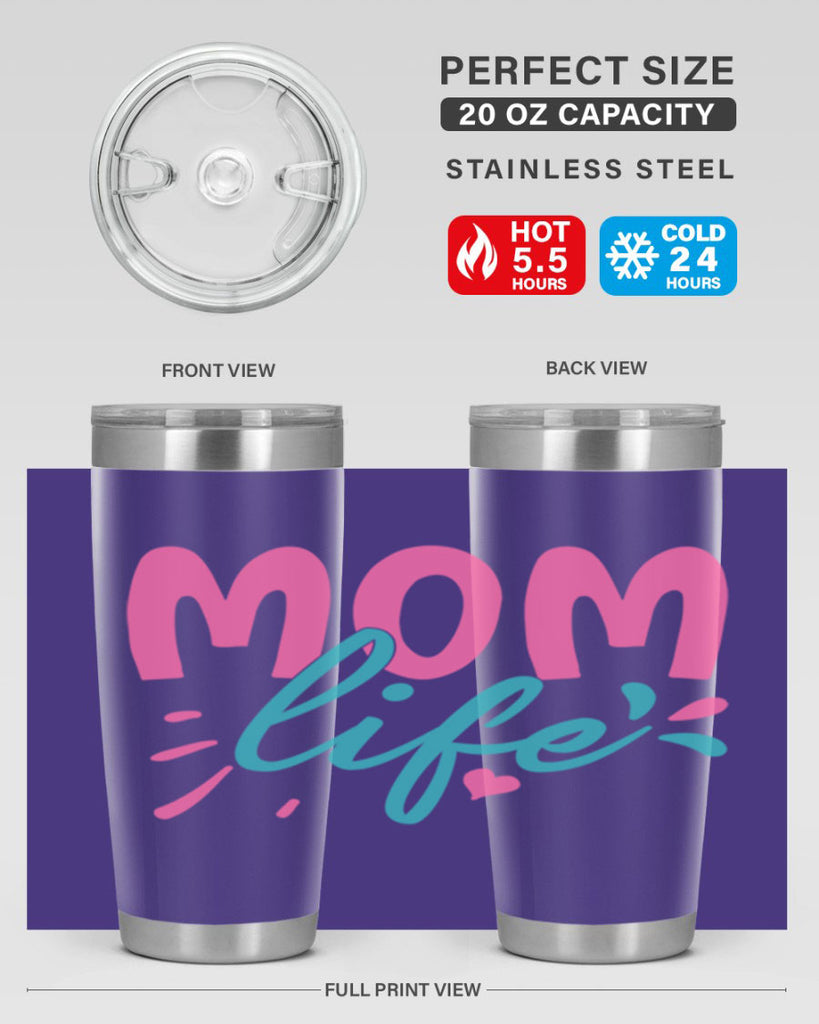 mom life 430#- mom- Tumbler