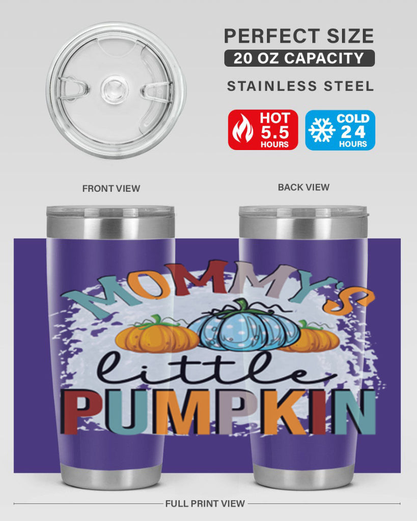 mommy s little pumpkin 426#- fall- Tumbler