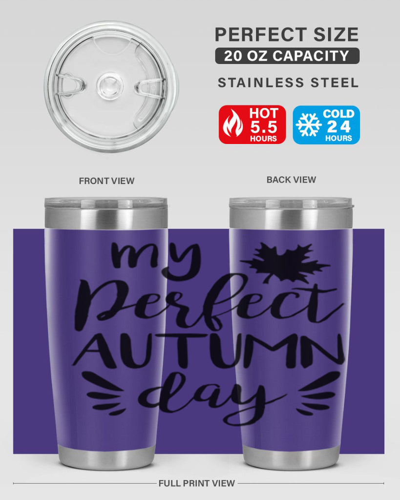 my perfect autumn day 437#- fall- Tumbler