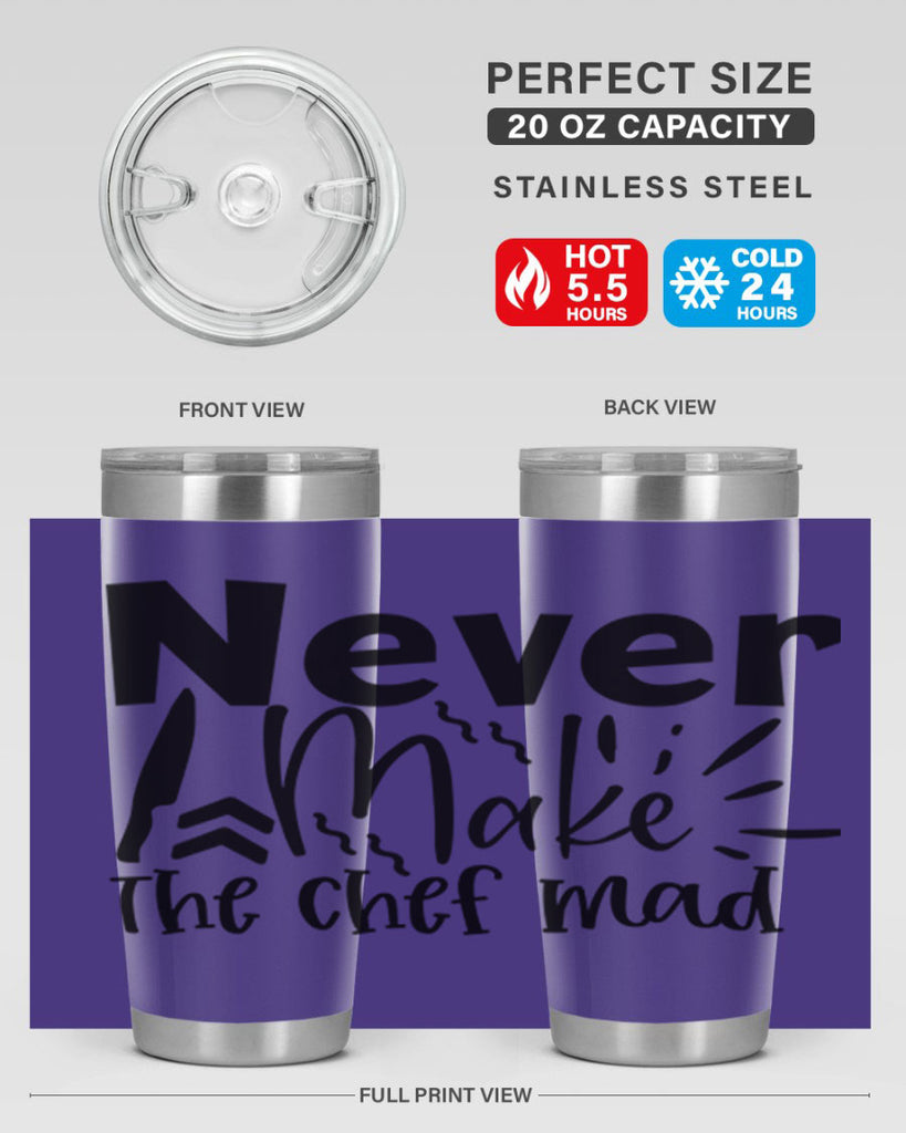 never make the chef mad 83#- kitchen- Tumbler
