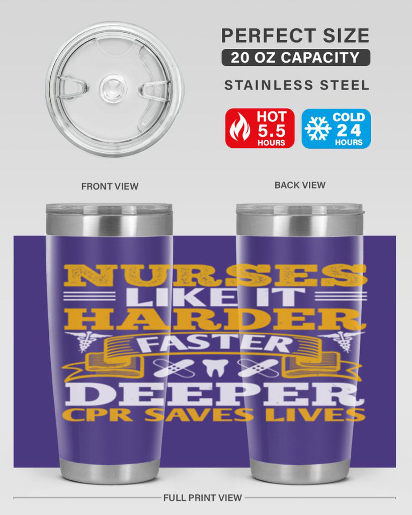 nurses like it harder Style 269#- nurse- tumbler
