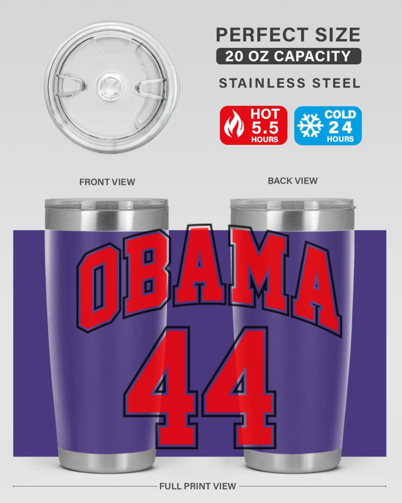 obama jersey 58#- black words phrases- Cotton Tank