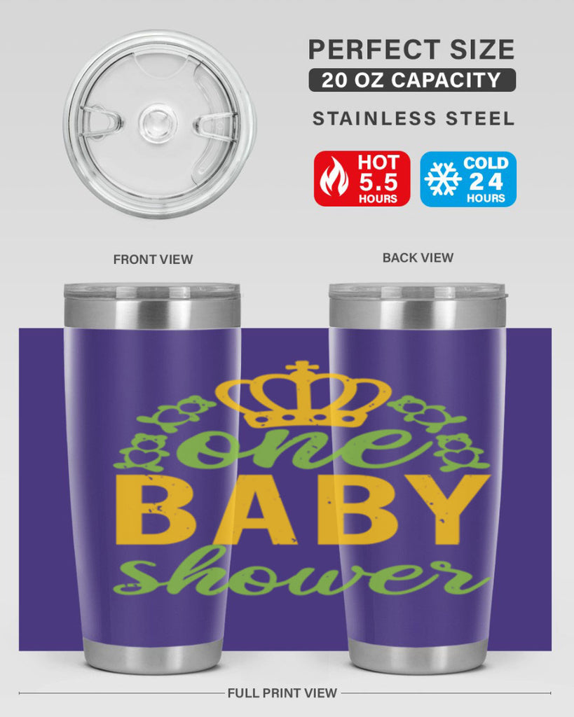 one baby shower Style 25#- baby shower- tumbler