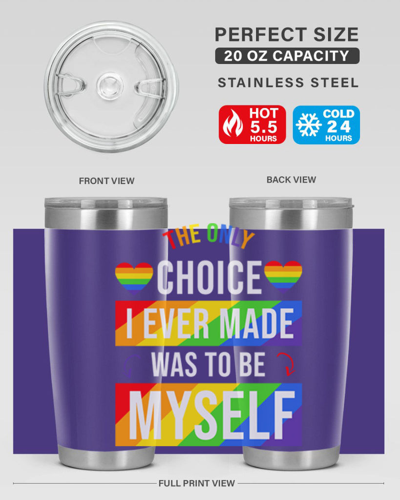 only choice to be myself 74#- lgbt- Tumbler