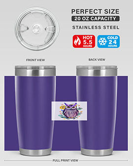 owl 7#- owl- Tumblers