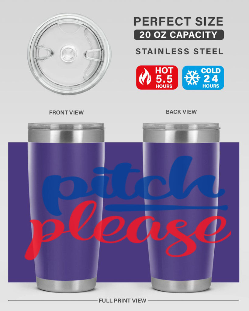 pitch please 2048#- baseball- Tumbler
