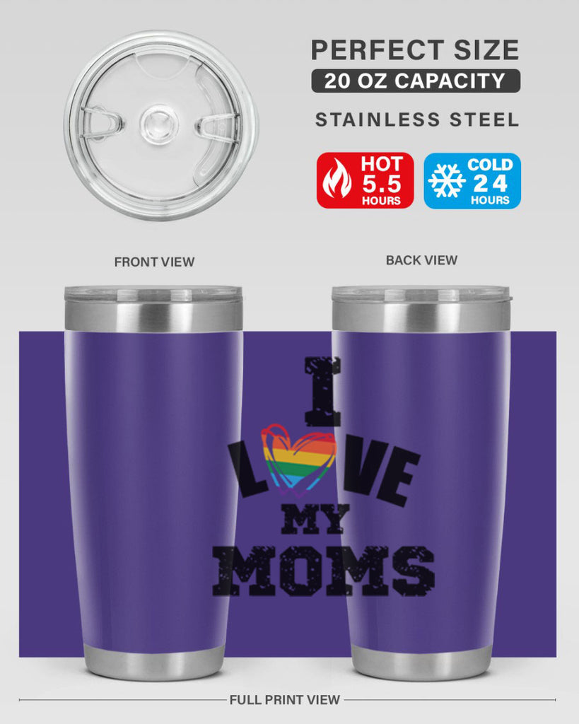 pride love moms 62#- lgbt- Tumbler