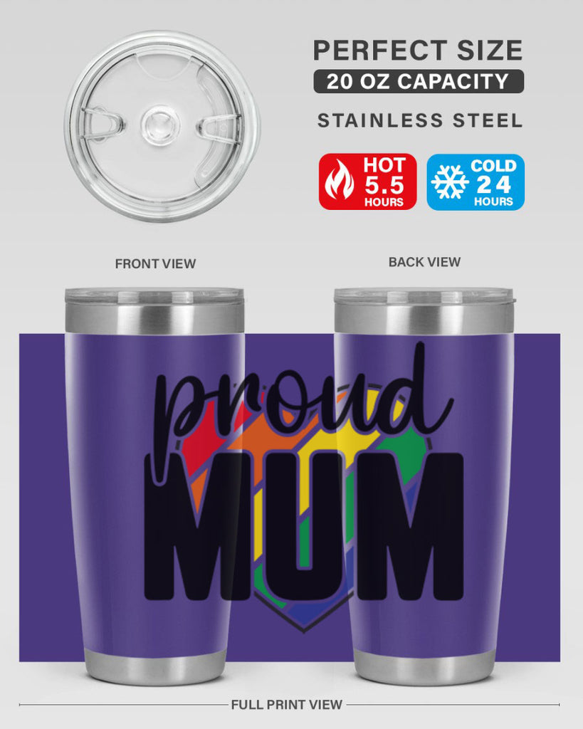 proudmum 34#- lgbt- Tumbler