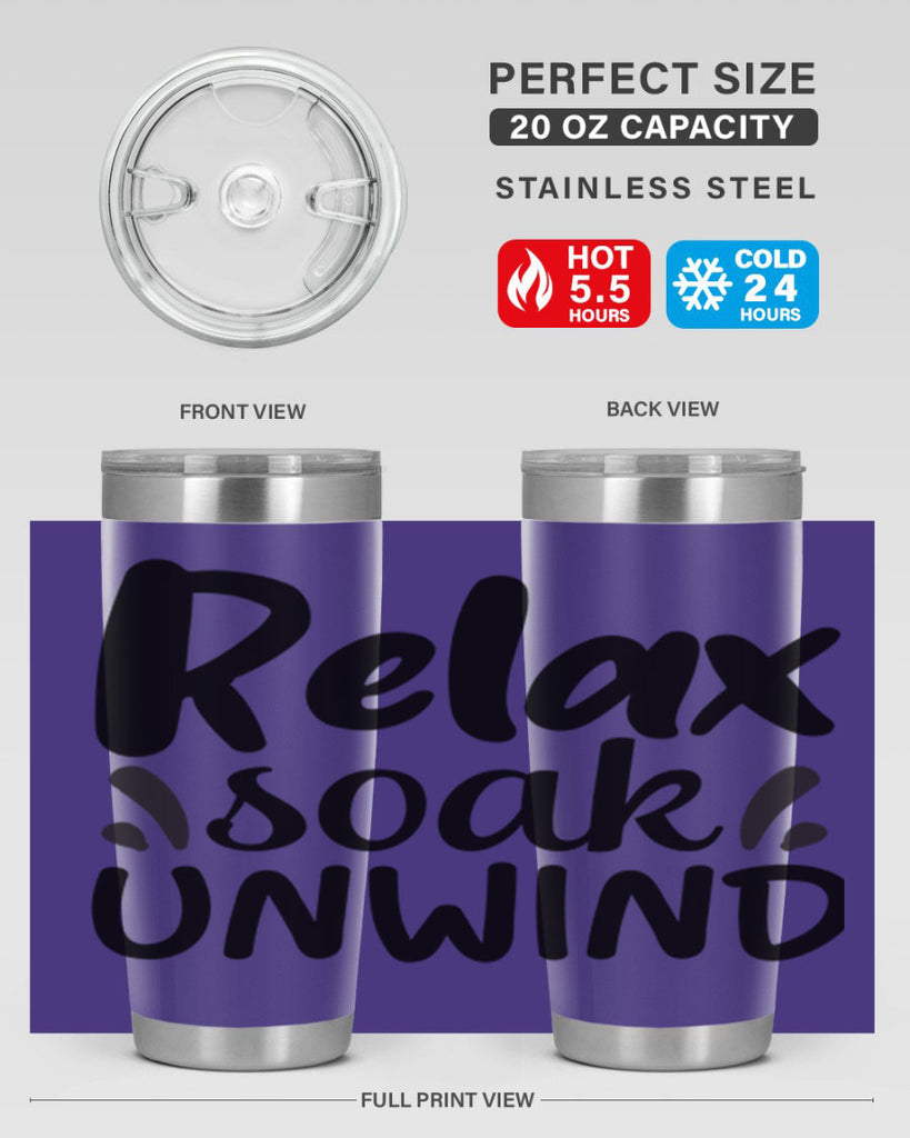 relax soak unwind 61#- bathroom- Tumbler