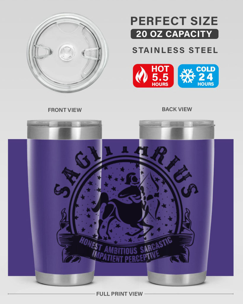 sagittarius 33#- zodiac- Tumbler