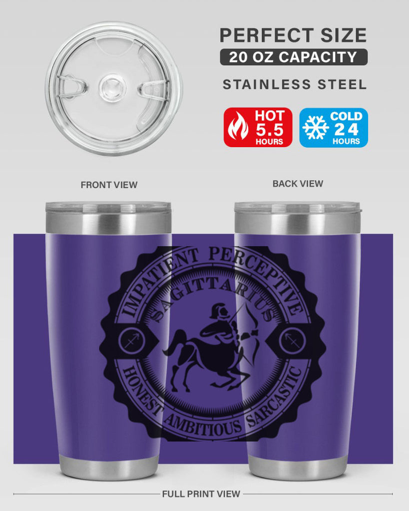 sagittarius 35#- zodiac- Tumbler