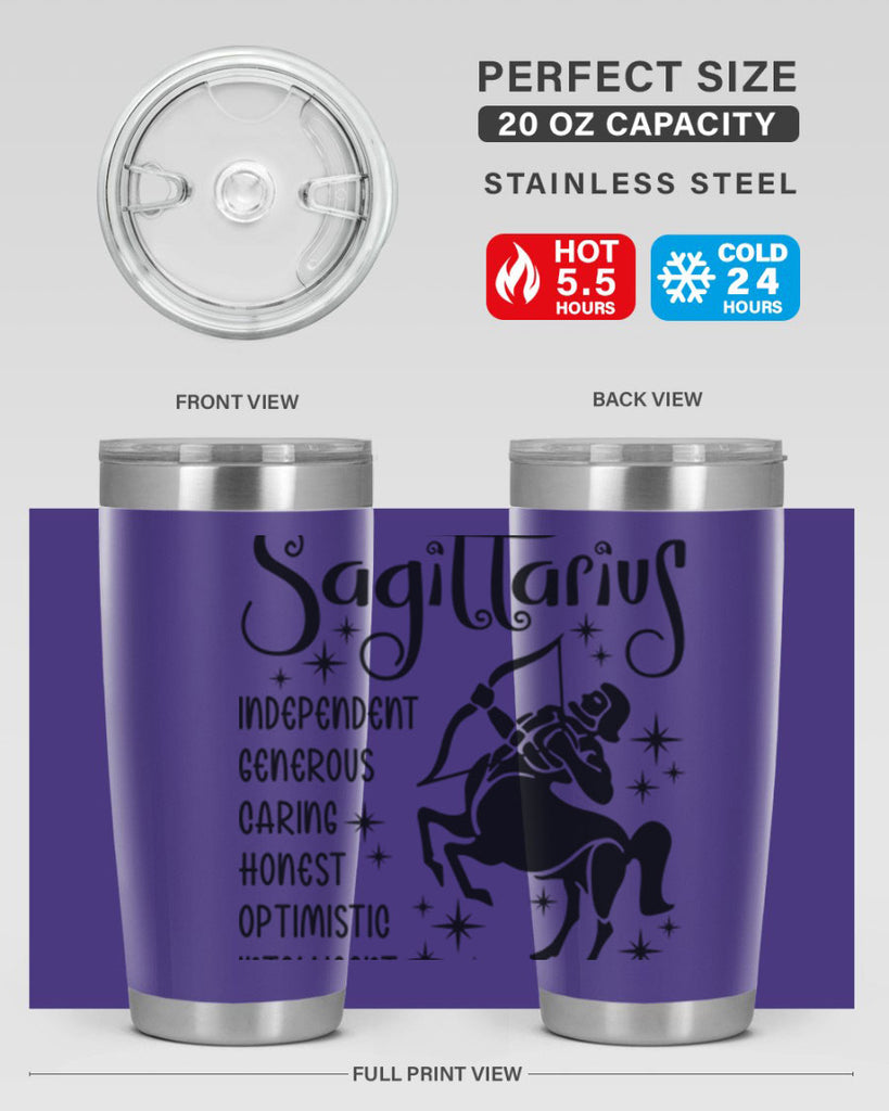 sagittarius 397#- zodiac- Tumbler