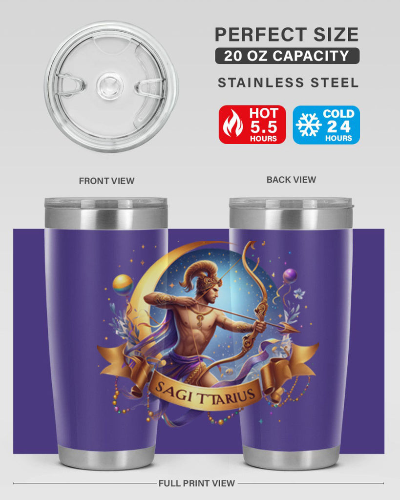 sagittarius 398#- zodiac- Tumbler