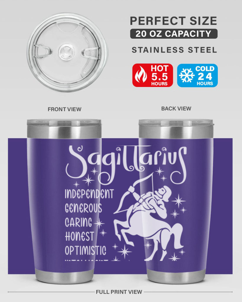 sagittarius 401#- zodiac- Tumbler