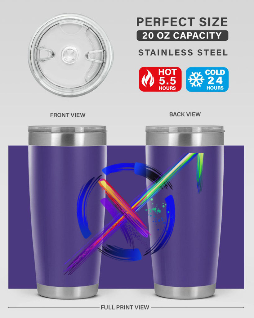 sagittarius 402#- zodiac- Tumbler