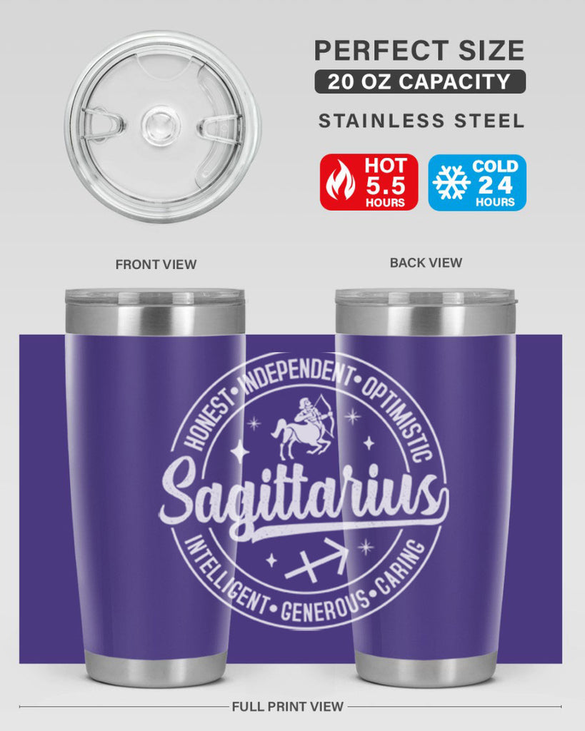 sagittarius 407#- zodiac- Tumbler