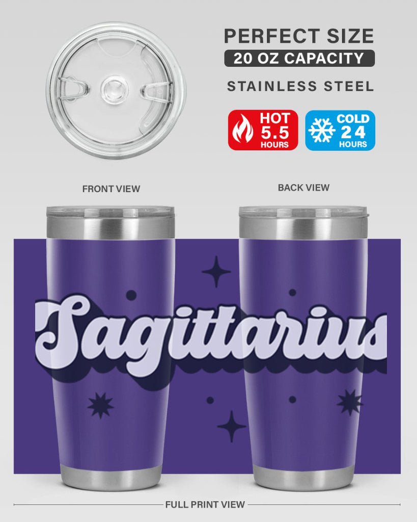 sagittarius 421#- zodiac- Tumbler