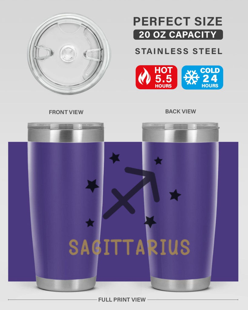sagittarius 422#- zodiac- Tumbler