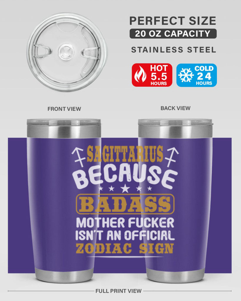 sagittarius 423#- zodiac- Tumbler