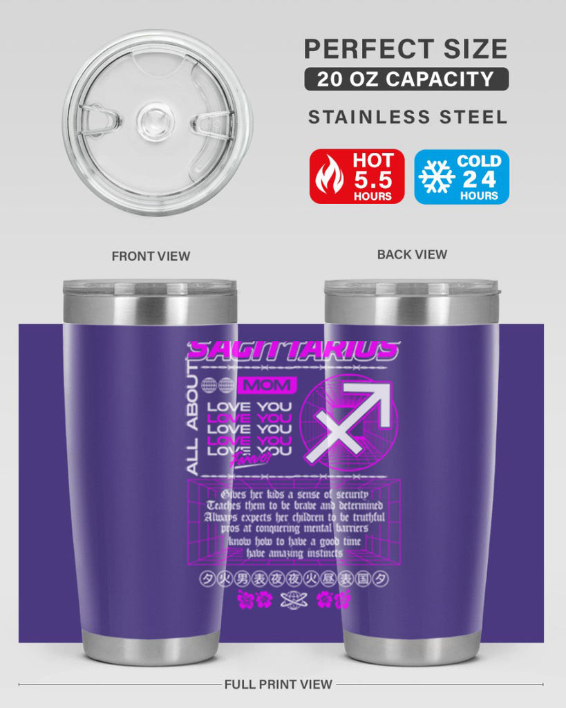 sagittarius 426#- zodiac- Tumbler