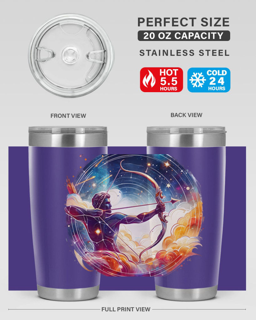 sagittarius 428#- zodiac- Tumbler