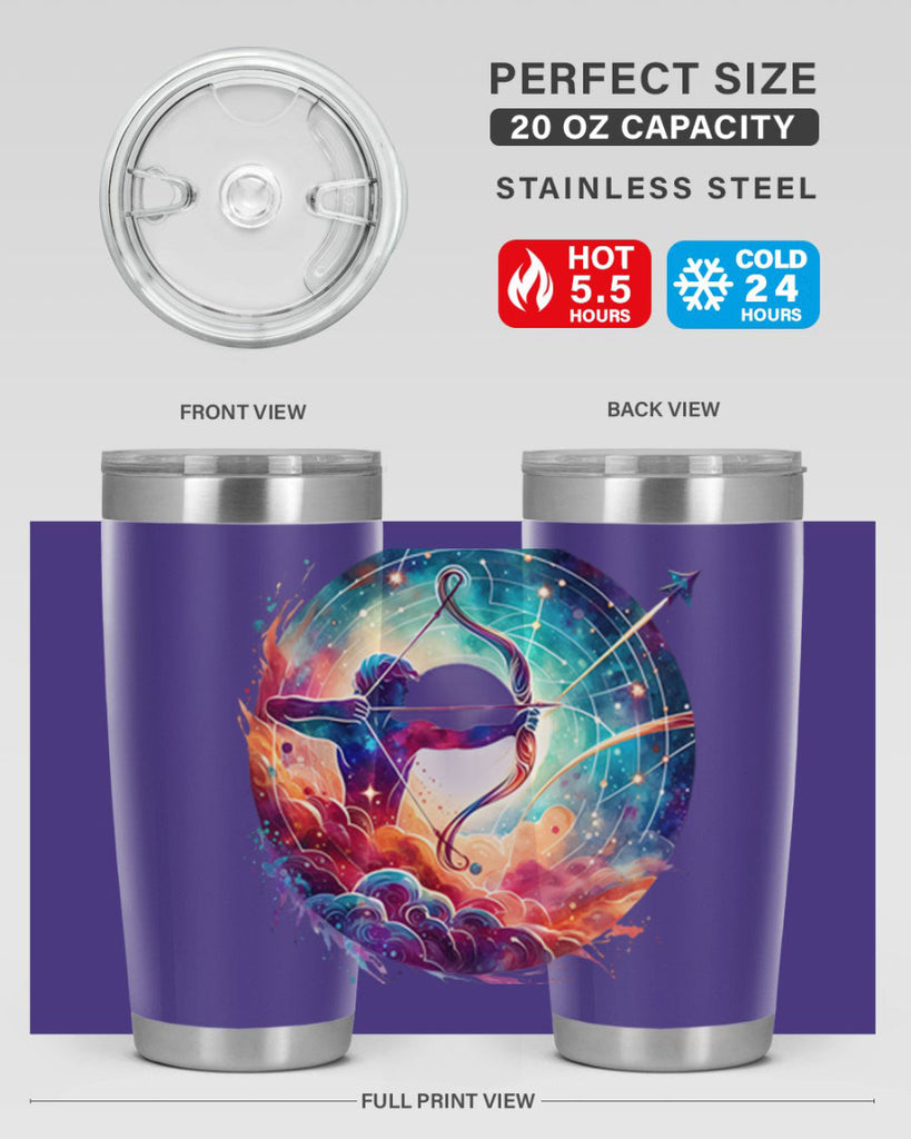 sagittarius 429#- zodiac- Tumbler