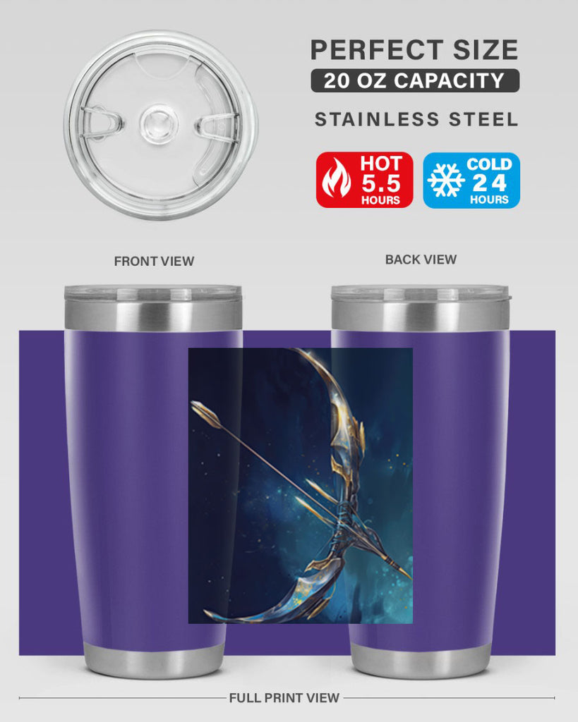 sagittarius 51#- zodiac- Tumbler