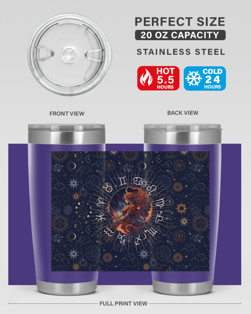 sagittarius Straight 399#- zodiac- Tumbler