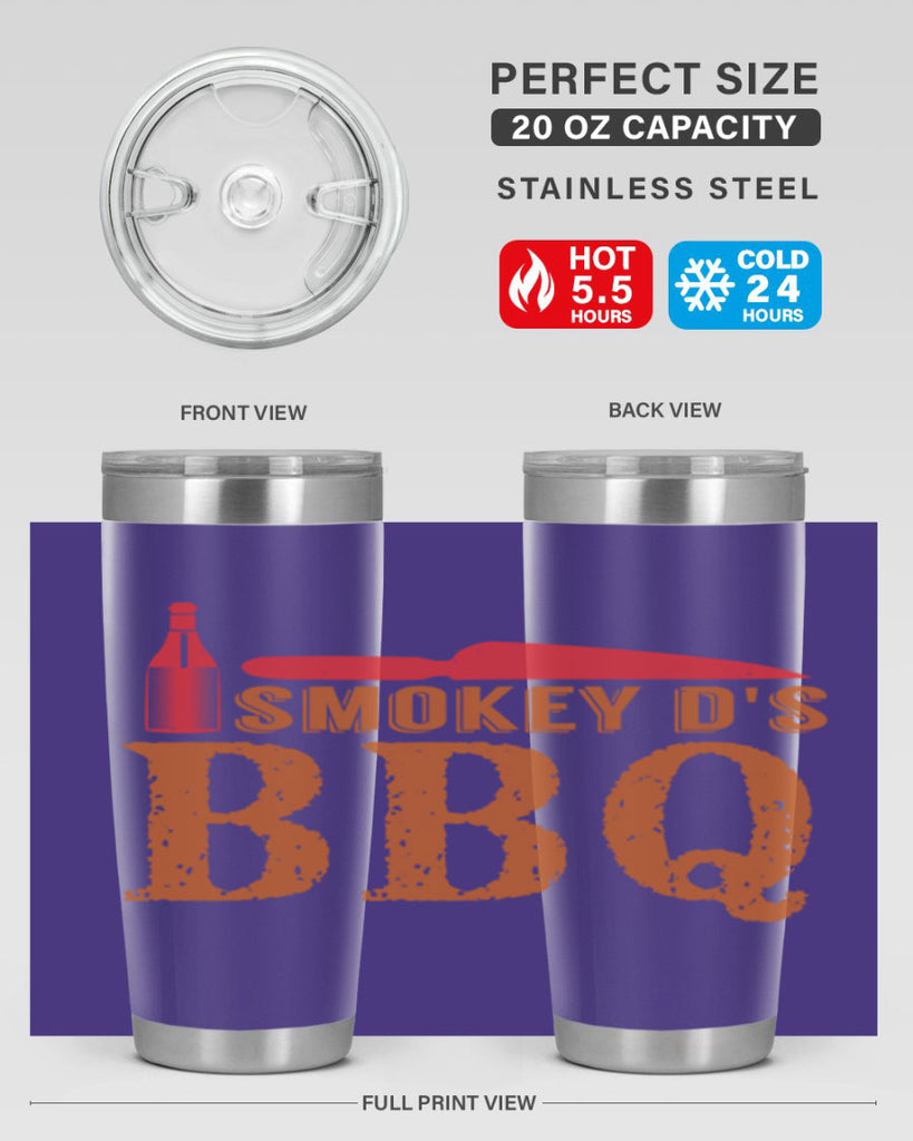 smokey ds bbq 12#- bbq- Tumbler