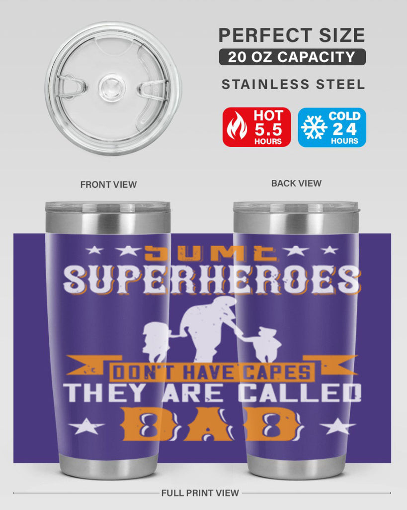 some superheroes dont have capes they are called dad 181#- fathers day- Tumbler