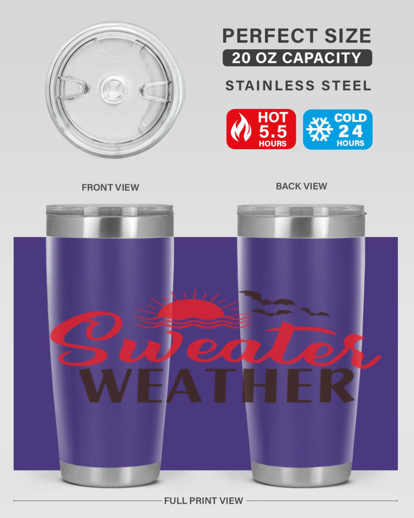 sweater weather 584#- fall- Tumbler