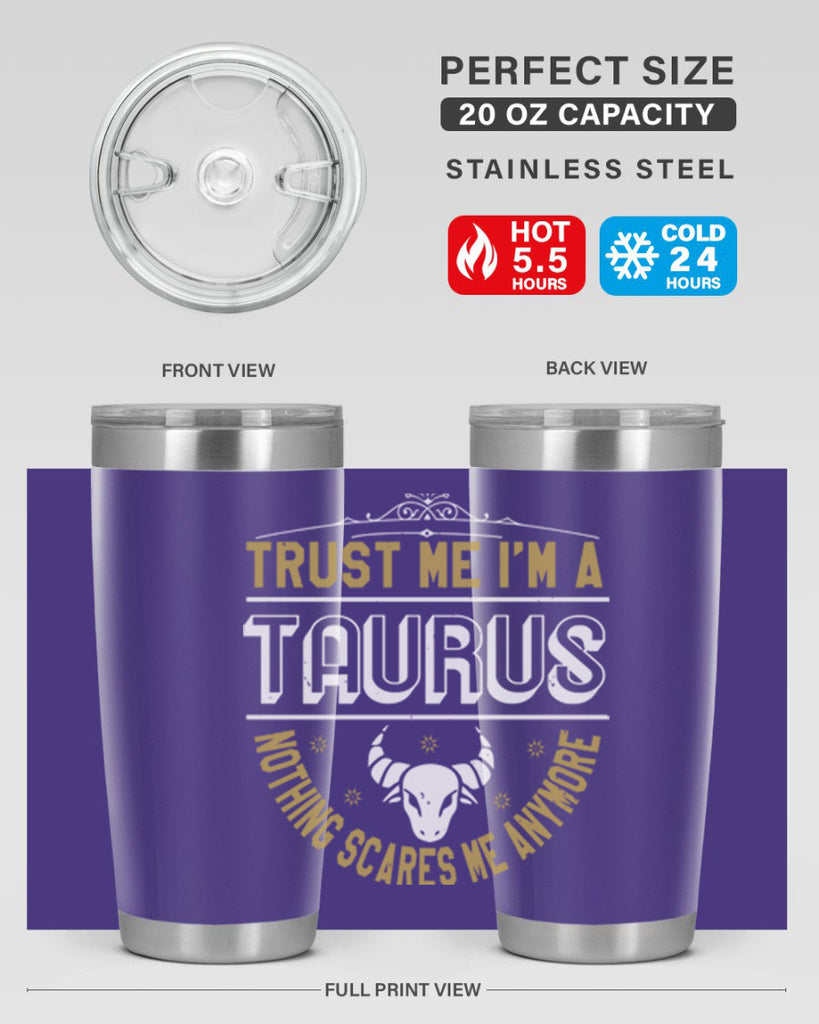 taurus 521#- zodiac- Tumbler