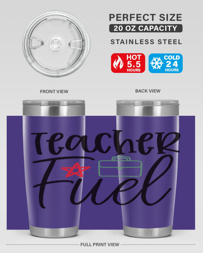 teacher fuel Style 145#- teacher- tumbler