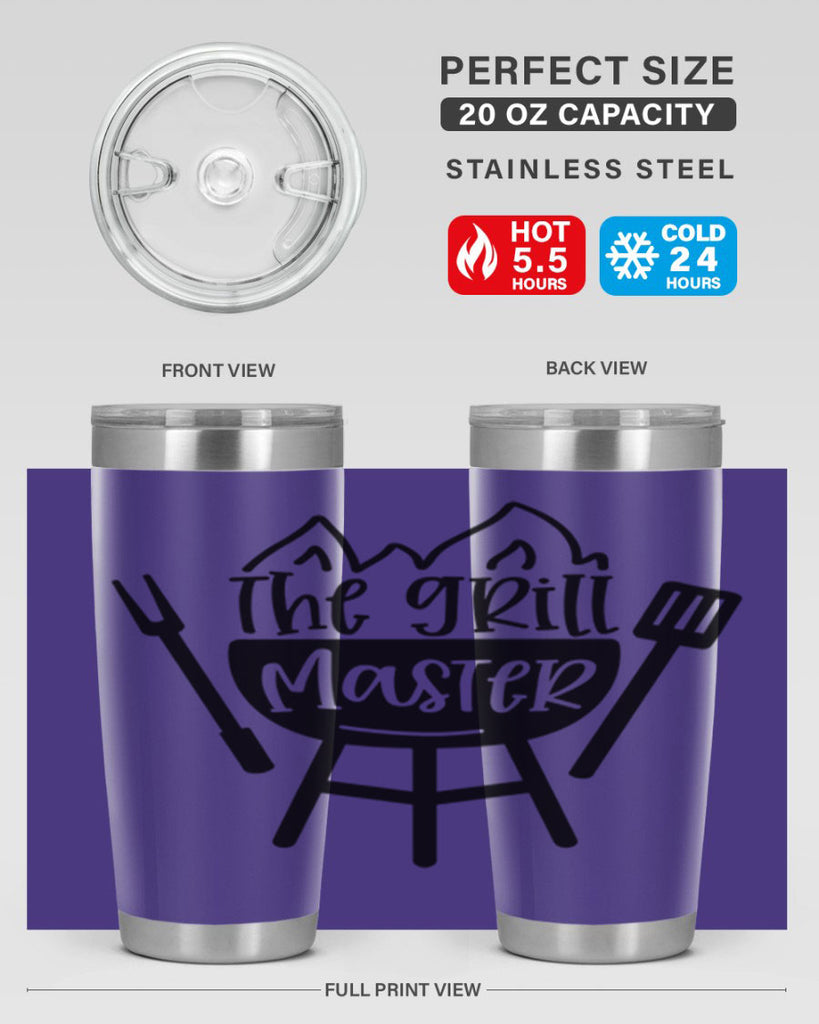 the grill master 17#- fathers day- Tumbler