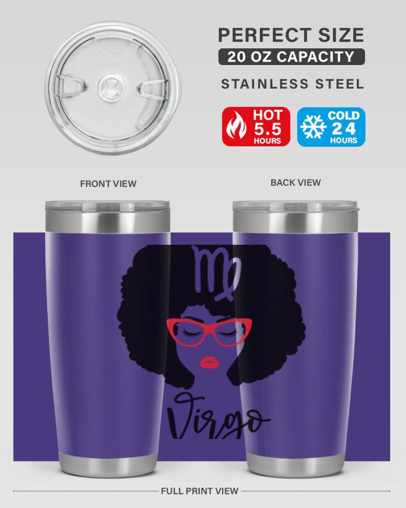 virgo 543#- zodiac- Tumbler