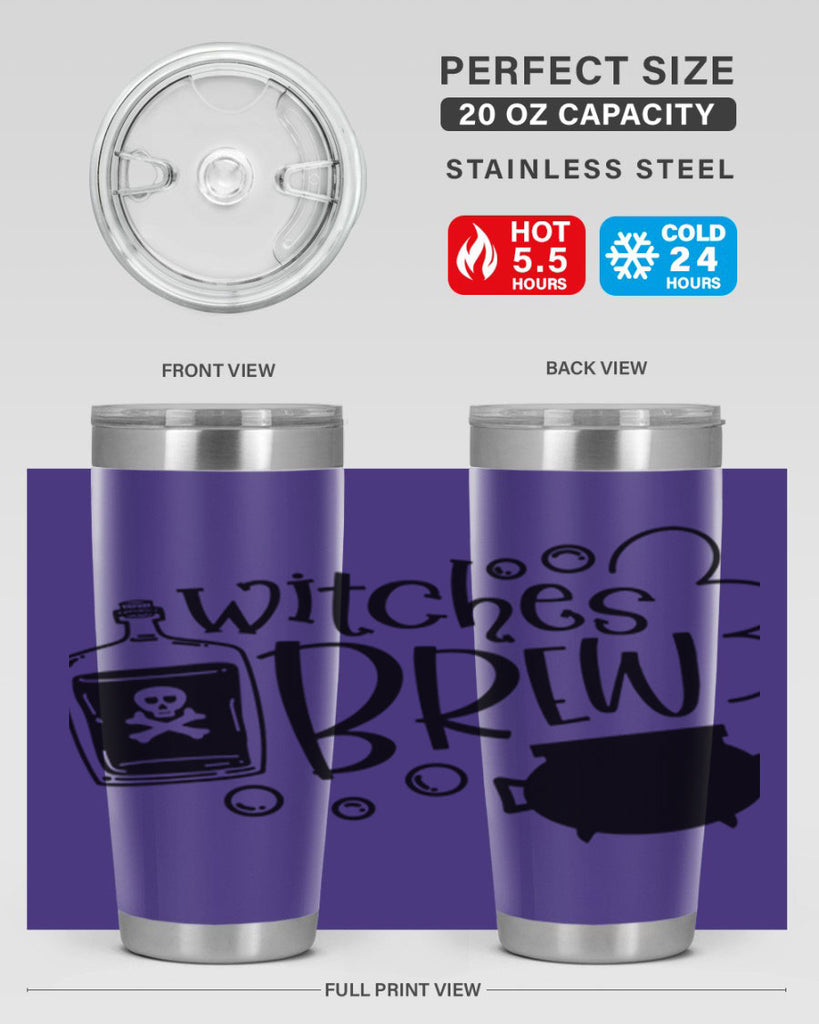 witches brew 5#- halloween- Tumbler