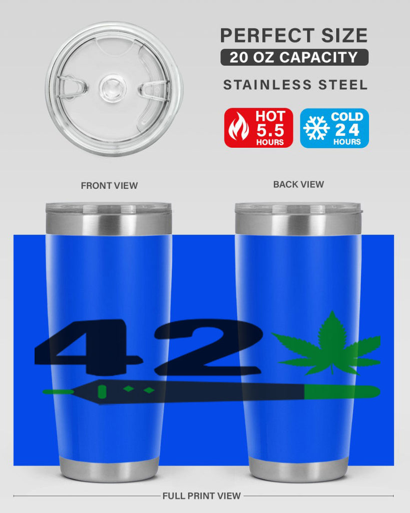 420 weed pen 3#- marijuana- Tumbler