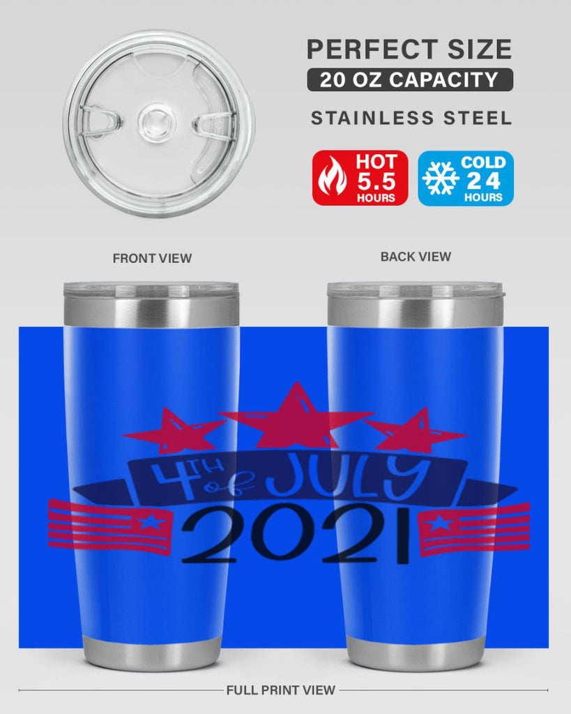 4th Of July Style 140#- Fourt Of July- Tumbler