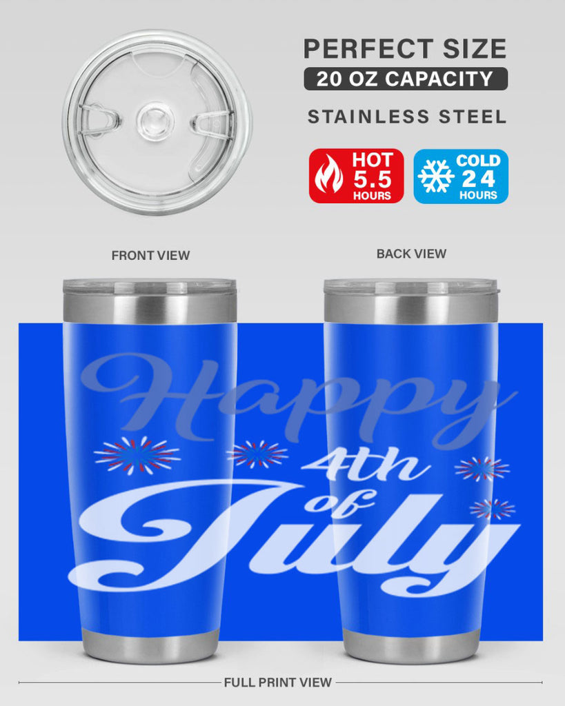 4th july design Style 62#- Fourt Of July- Tumbler