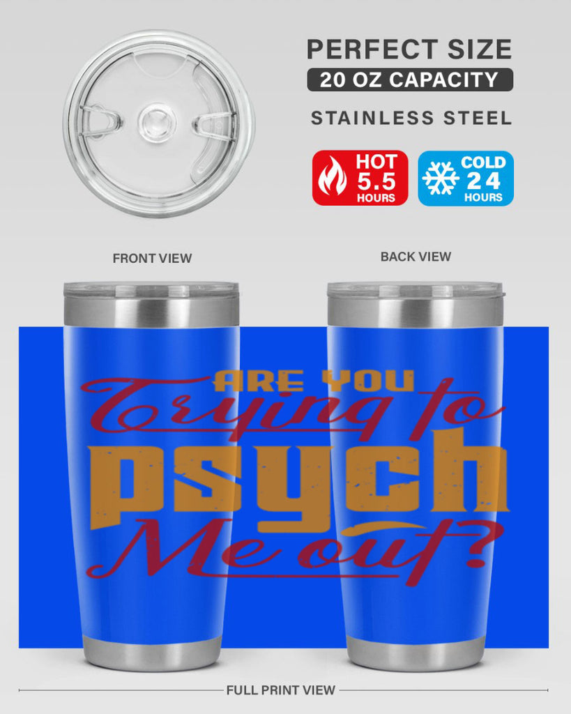Are you trying to psych me out 50#- chess- Tumbler