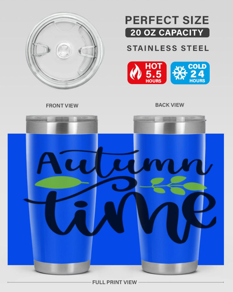 Autumn Time 35#- fall- Tumbler
